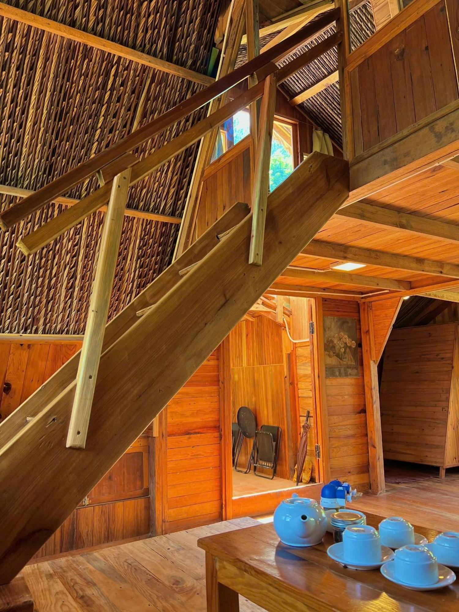 Vuon Nha Cui Homestay Đà Lạt Exterior foto