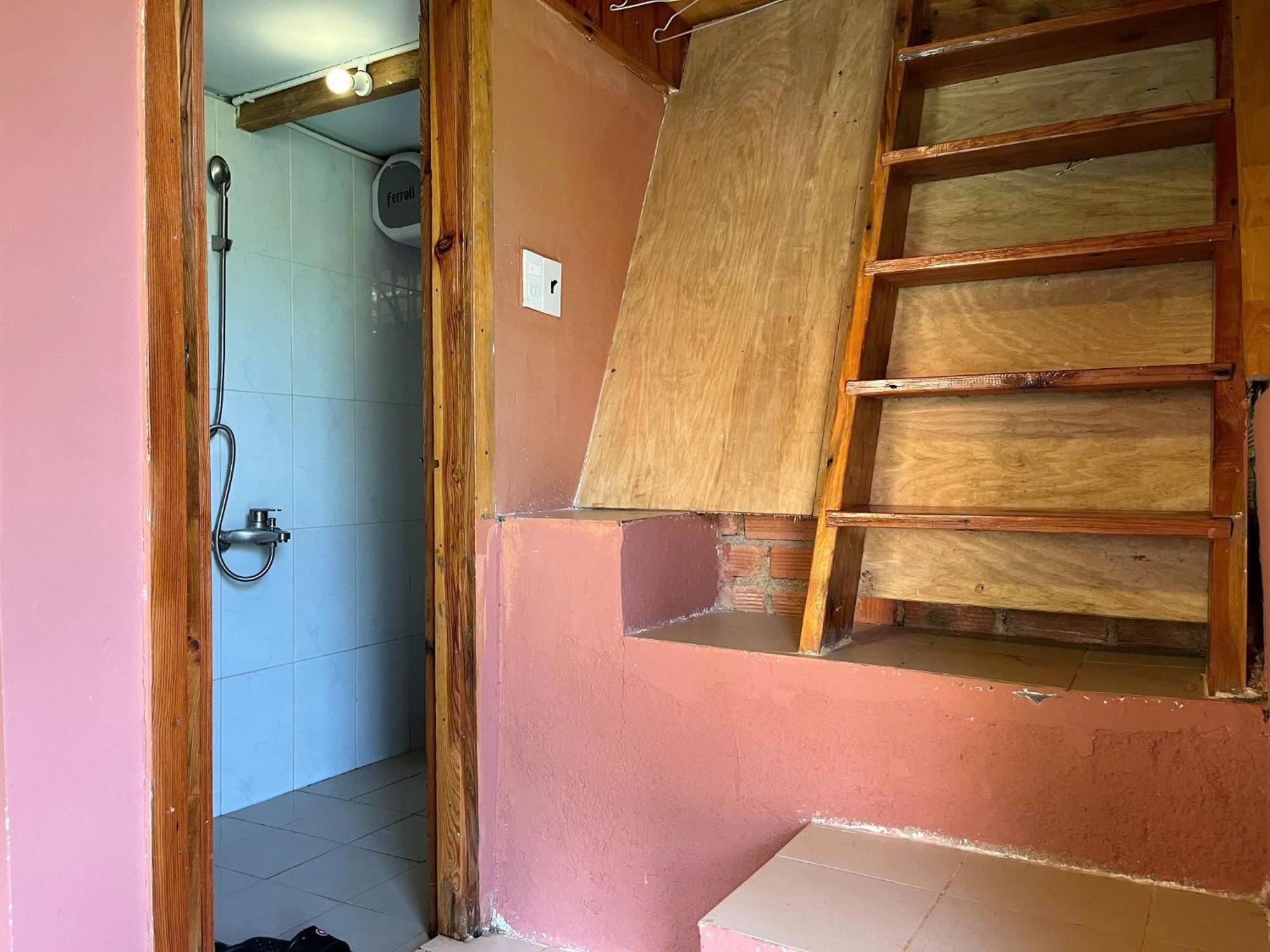 Vuon Nha Cui Homestay Đà Lạt Exterior foto