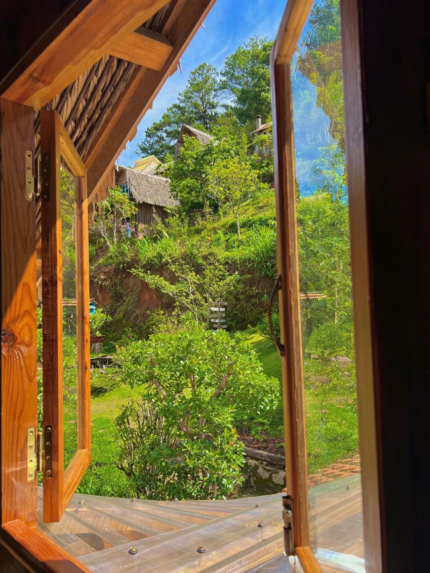 Vuon Nha Cui Homestay Đà Lạt Exterior foto