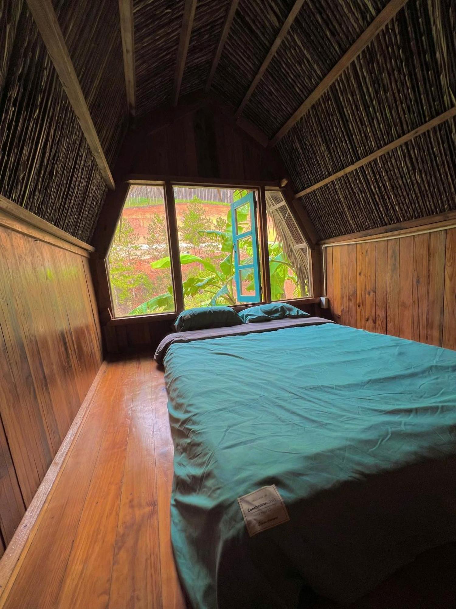 Vuon Nha Cui Homestay Đà Lạt Exterior foto