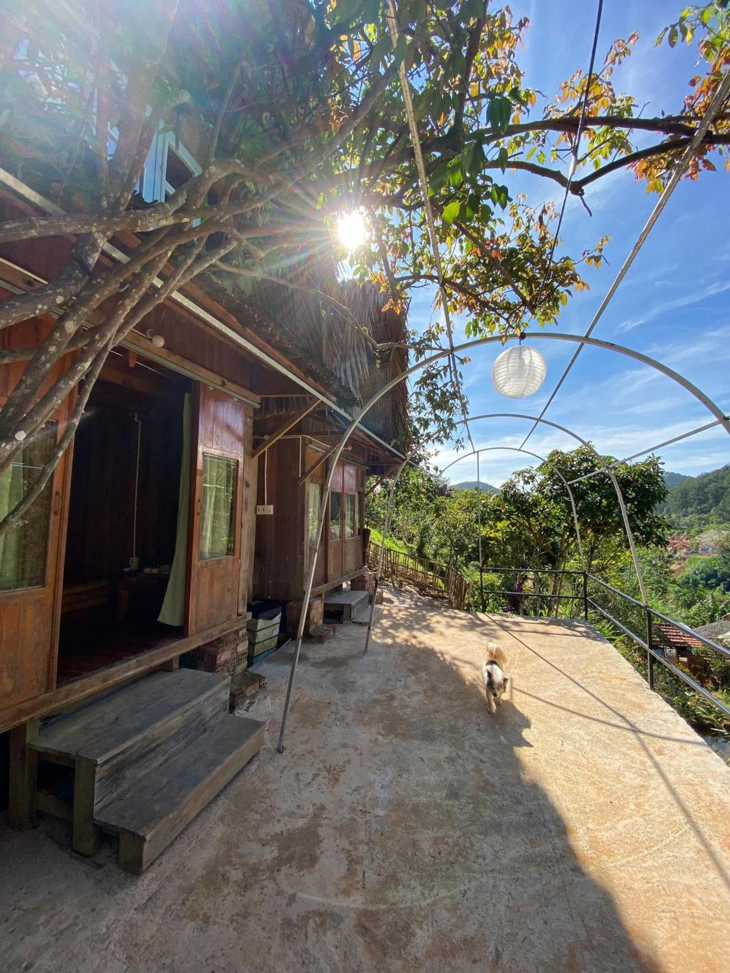 Vuon Nha Cui Homestay Đà Lạt Exterior foto