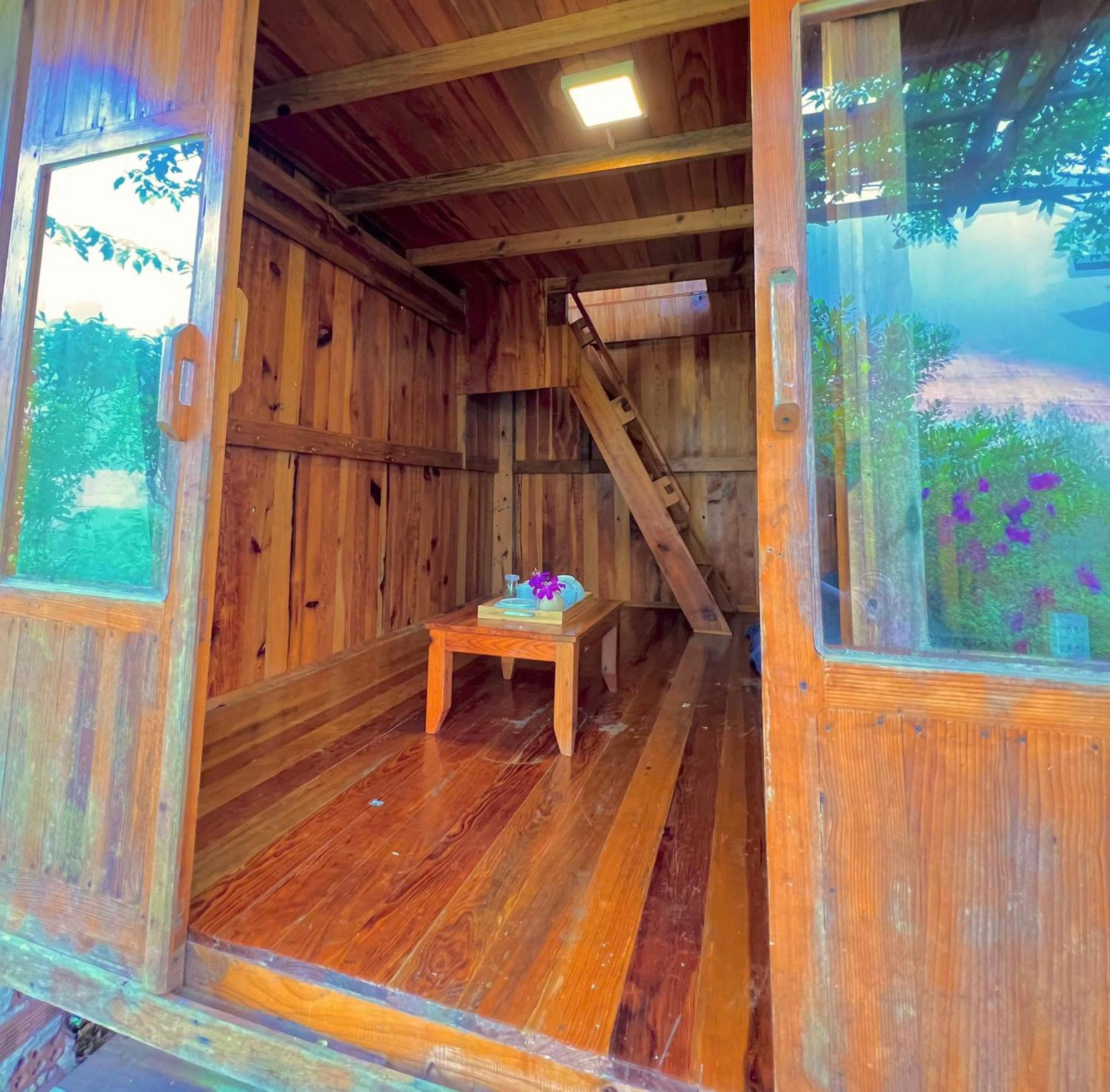 Vuon Nha Cui Homestay Đà Lạt Exterior foto