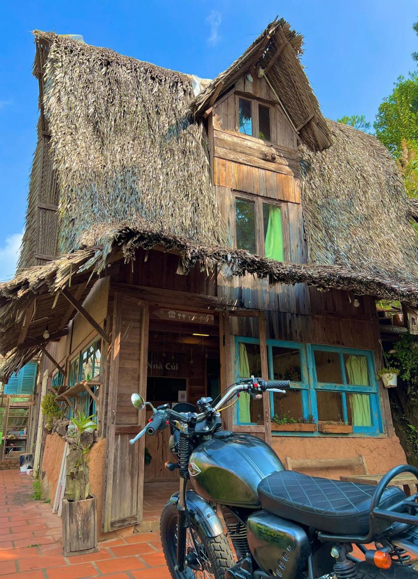 Vuon Nha Cui Homestay Đà Lạt Exterior foto