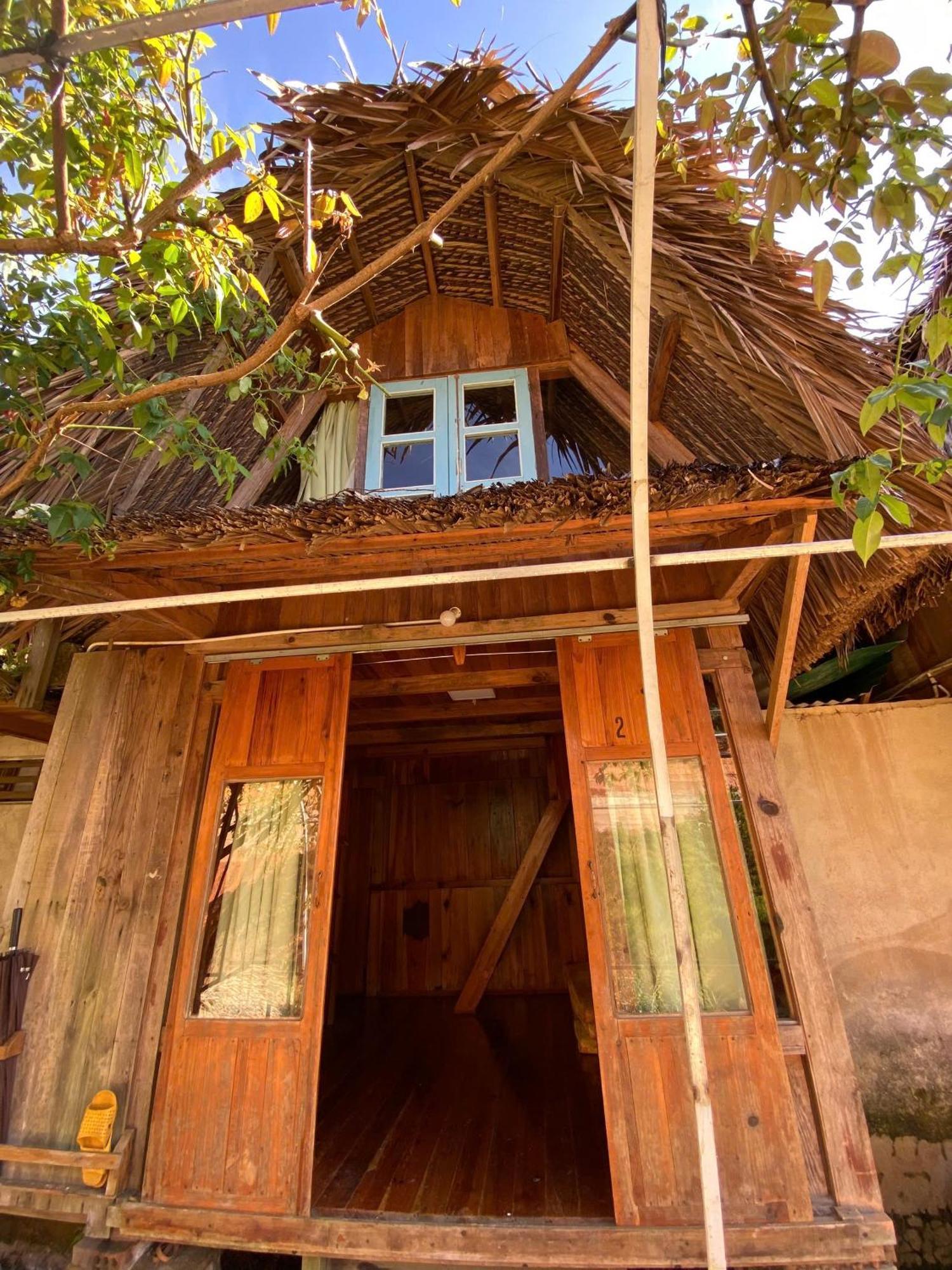 Vuon Nha Cui Homestay Đà Lạt Exterior foto