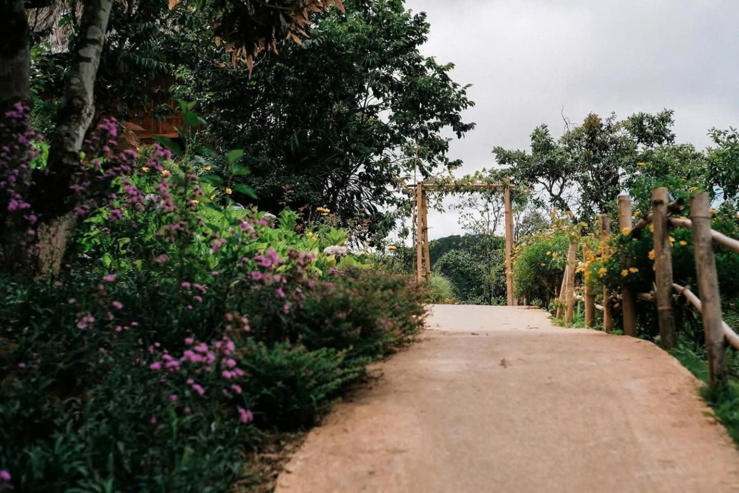 Vuon Nha Cui Homestay Đà Lạt Exterior foto