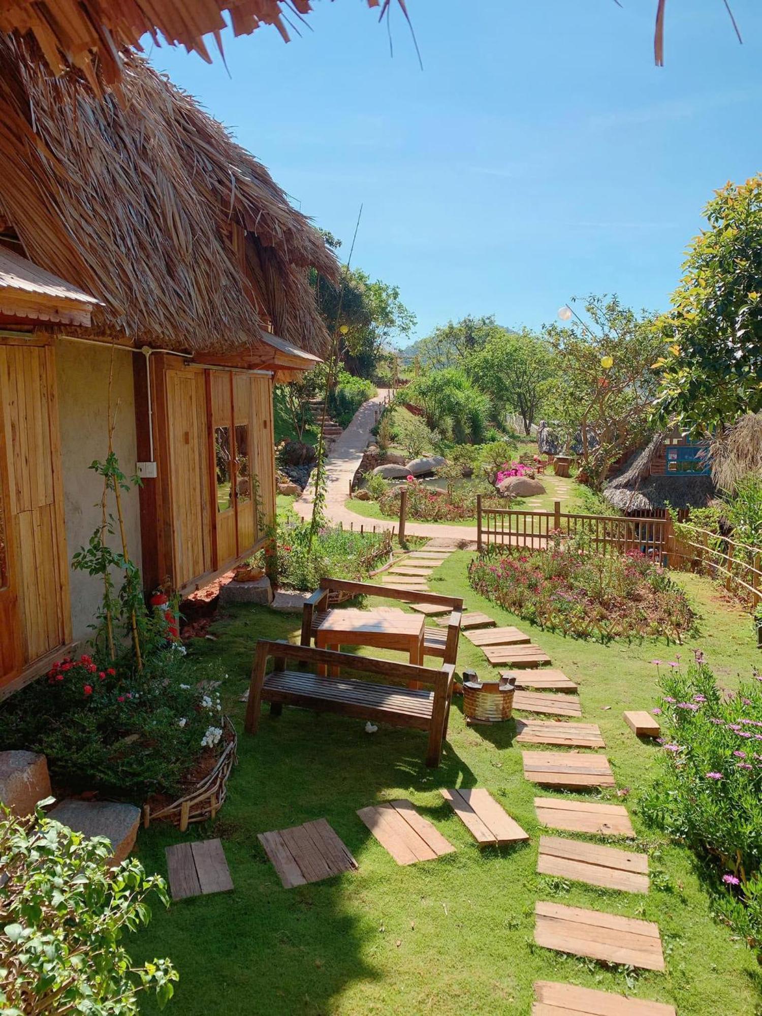 Vuon Nha Cui Homestay Đà Lạt Exterior foto