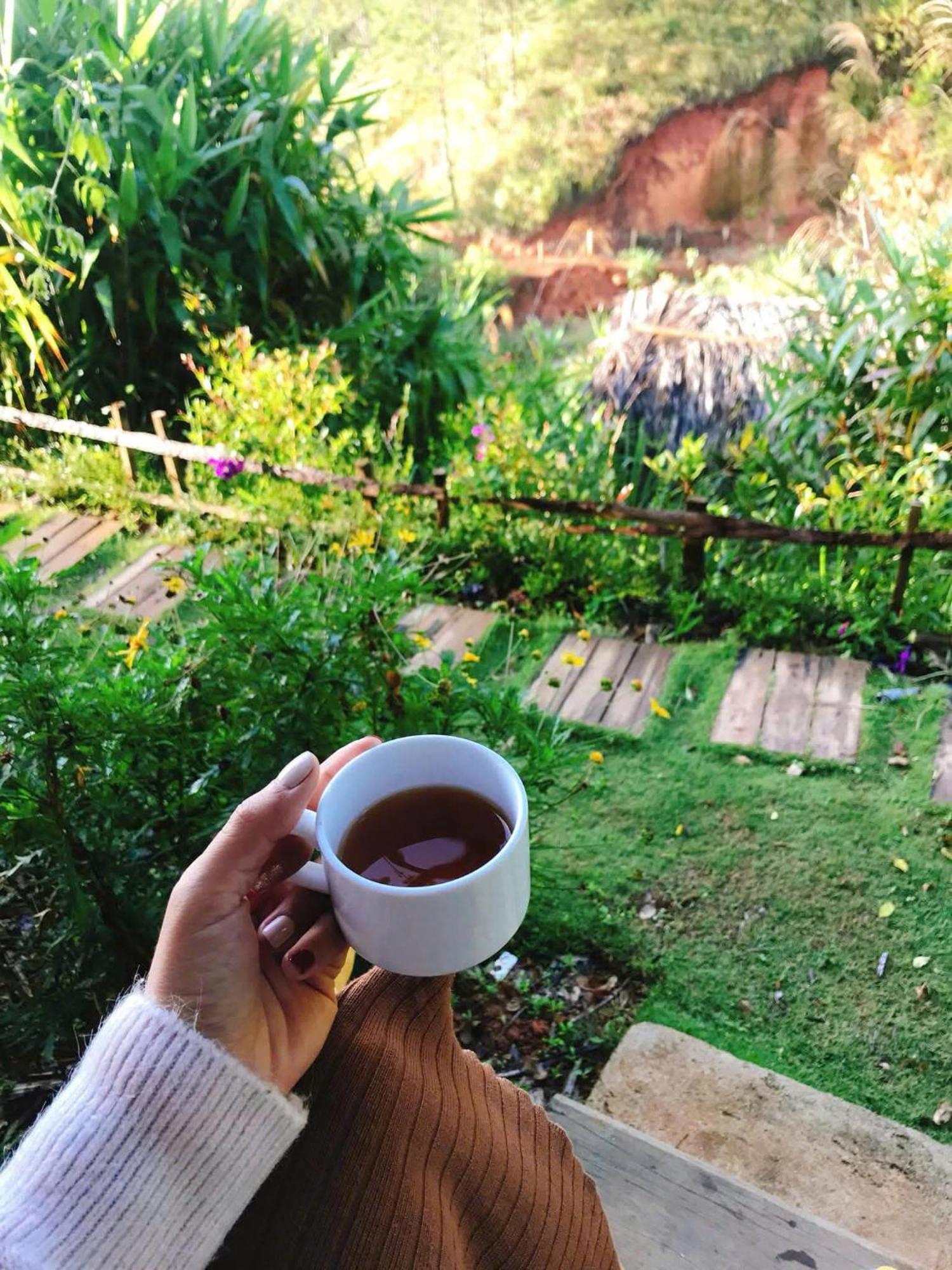Vuon Nha Cui Homestay Đà Lạt Exterior foto