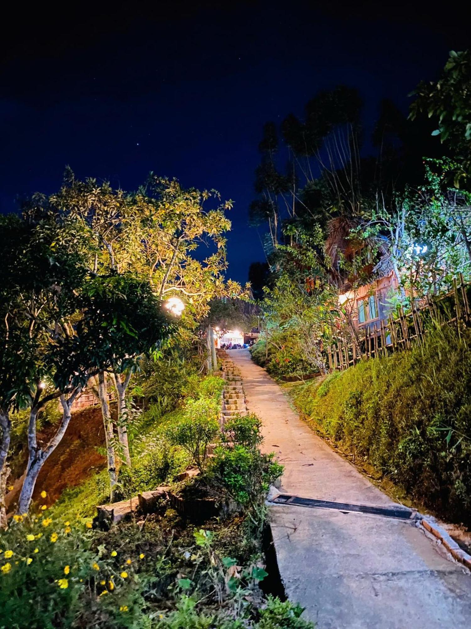 Vuon Nha Cui Homestay Đà Lạt Exterior foto