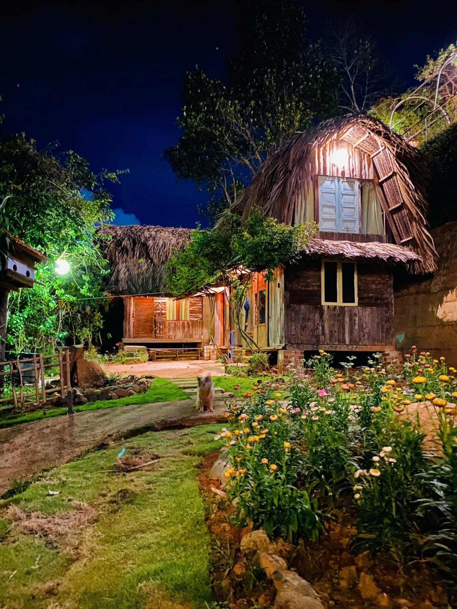 Vuon Nha Cui Homestay Đà Lạt Exterior foto