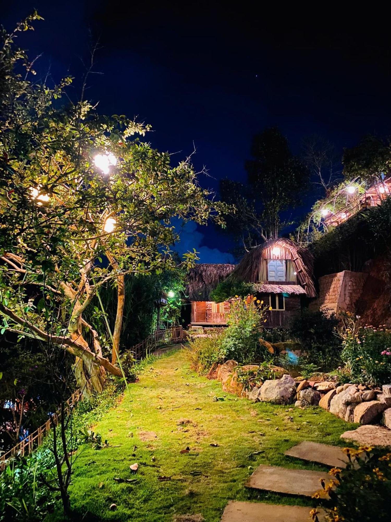 Vuon Nha Cui Homestay Đà Lạt Exterior foto