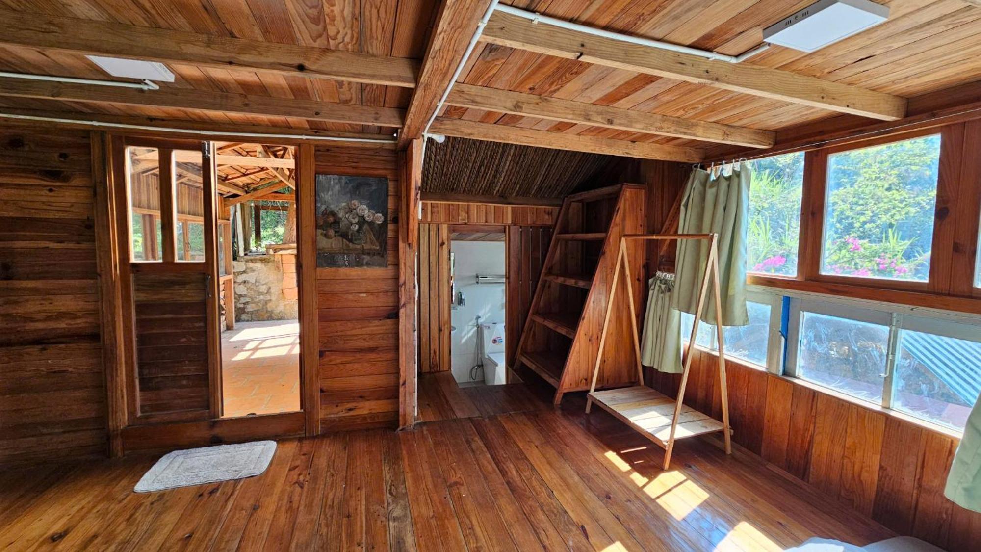 Vuon Nha Cui Homestay Đà Lạt Exterior foto