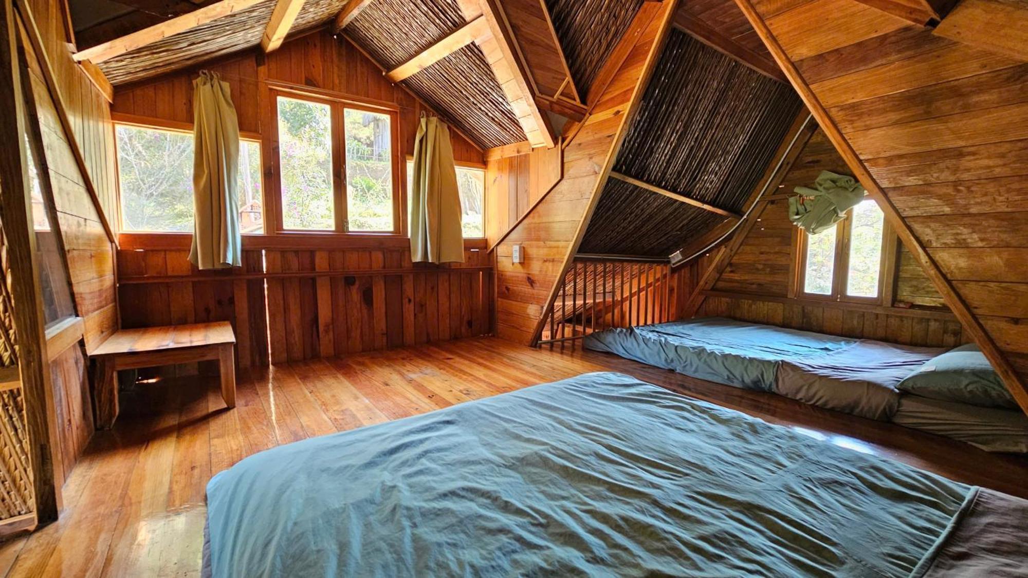 Vuon Nha Cui Homestay Đà Lạt Exterior foto