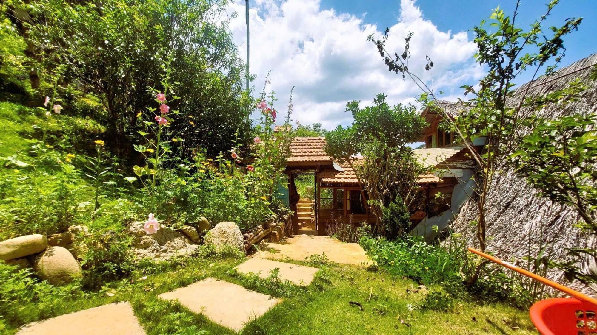 Vuon Nha Cui Homestay Đà Lạt Exterior foto